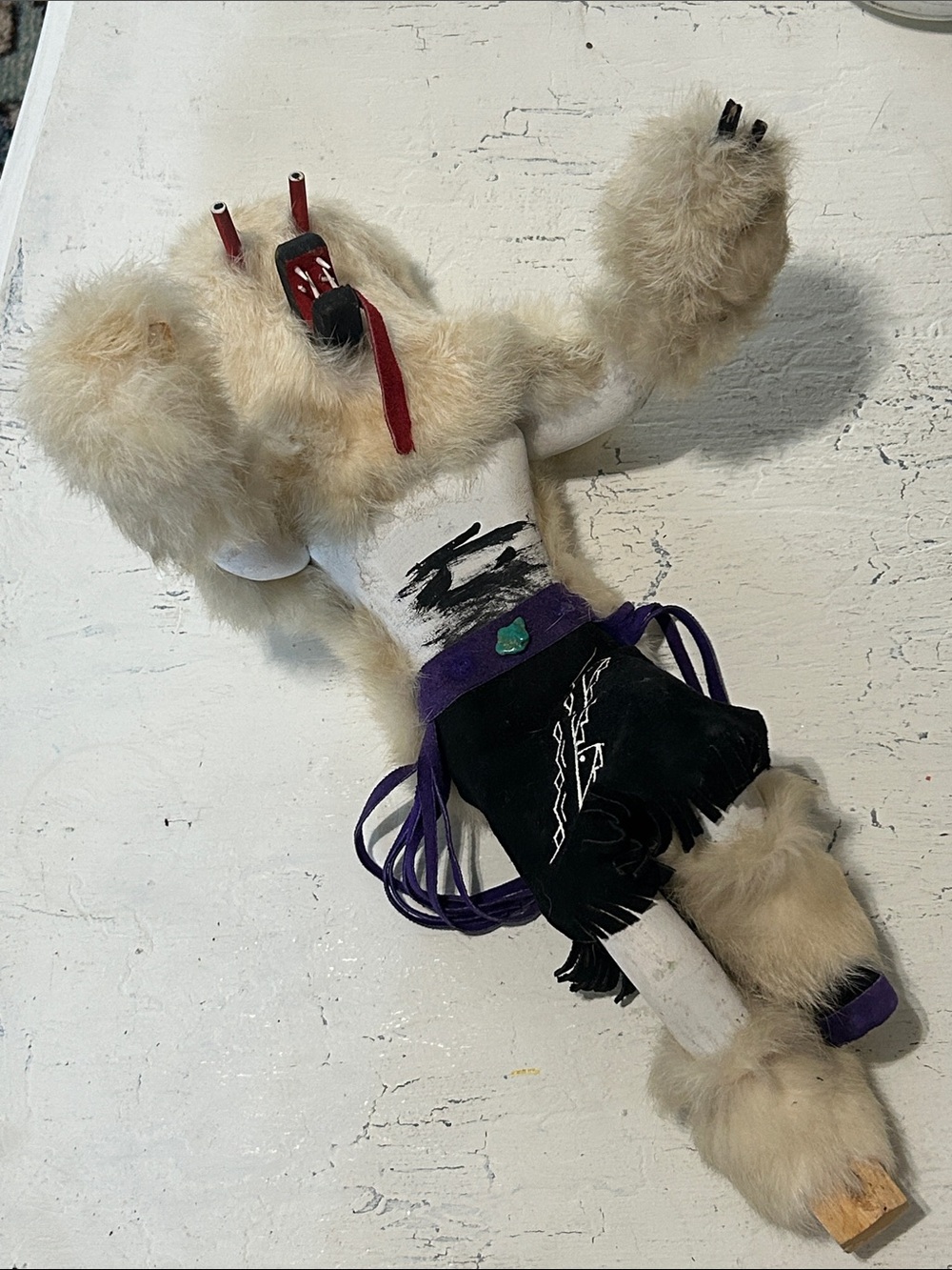Vintage Native Doll